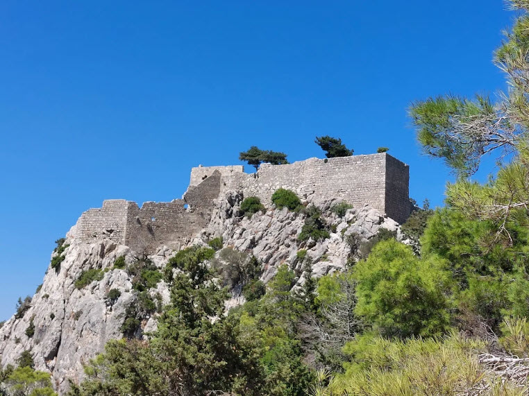 Castle of Monolithos, Greece
